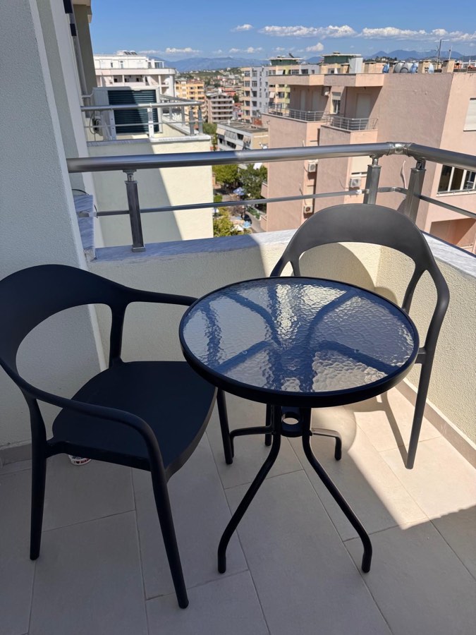 Balkon s posezením
